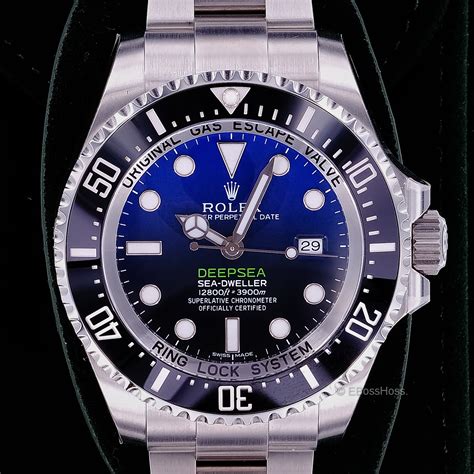 rolex deepsea dweller blue|Rolex sea dweller deepsea price.